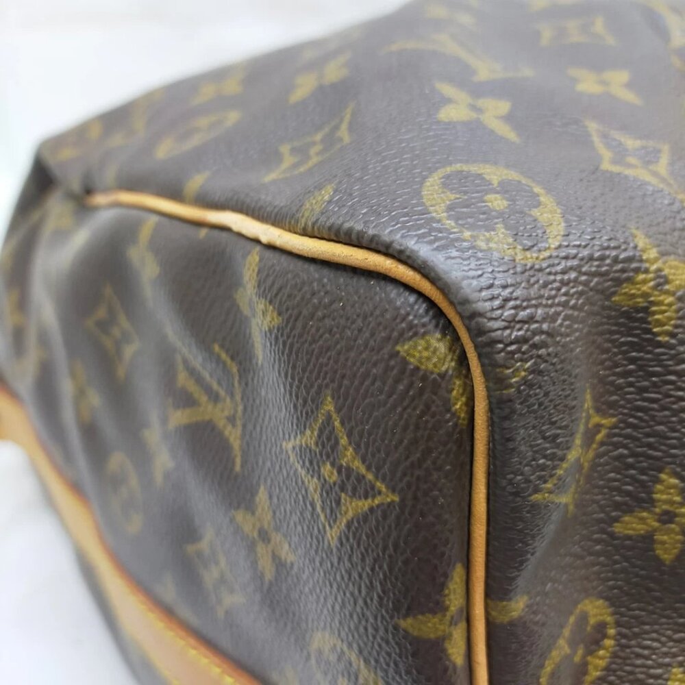 Louis Vuitton LV Boston Bag Keepall Bandouliere 50 Brown Monogram 625-041125 - Picture 5 of 9